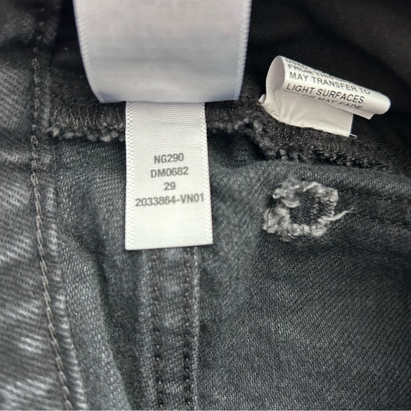 Madewell Black Flare & Wide Leg Jeans - Picture 8 of 10